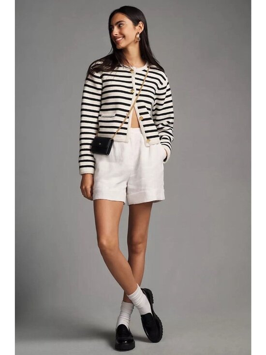 Anthropologie Faithfull Les Deux Linen Shorts Size Small MSRP$169.00 - Picture 6 of 6